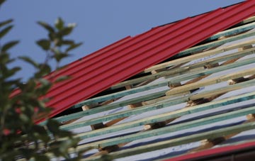 Whippendell Bottom corrugated roofing costs