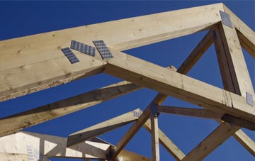 Whippendell Bottom roof trusses for new builds and additions